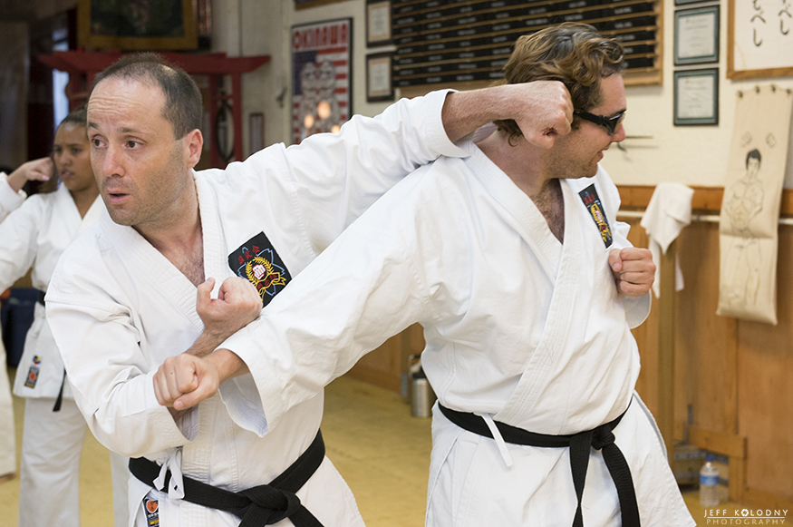 This picture was taken during a Karate special event in South Florida. 