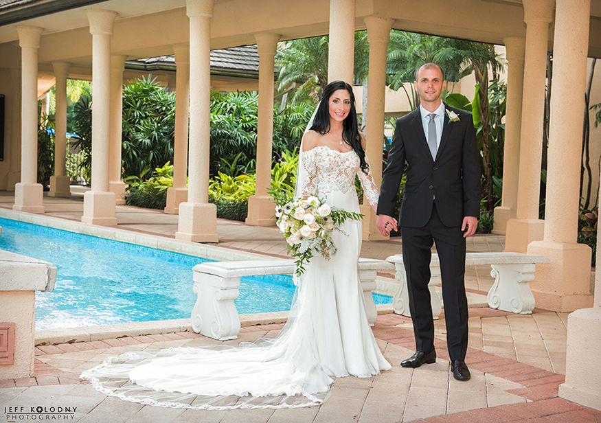 You are currently viewing Erica & Noam’s Lavish Destination Wedding at the PGA National Resort & Spa