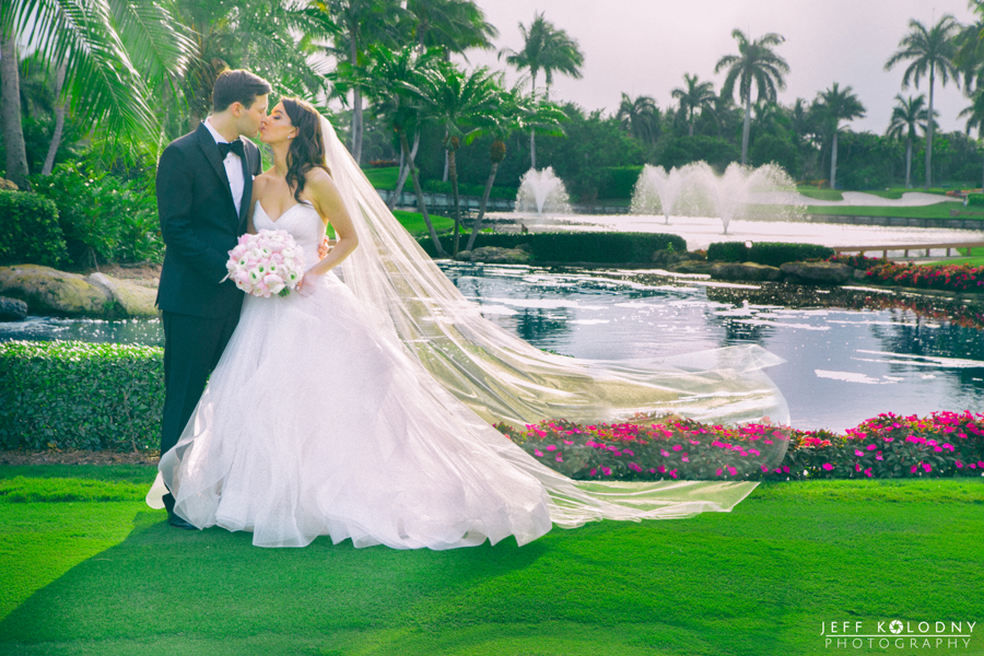 A Destination Wedding at The Polo Club, Boca Raton FL Jeff Kolodny