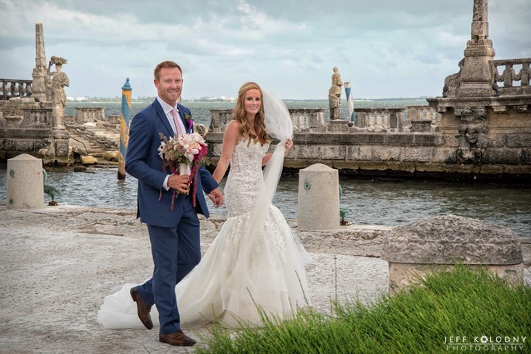 Read more about the article Lauren & Aaron’s luxury Vizcaya wedding, Miami.