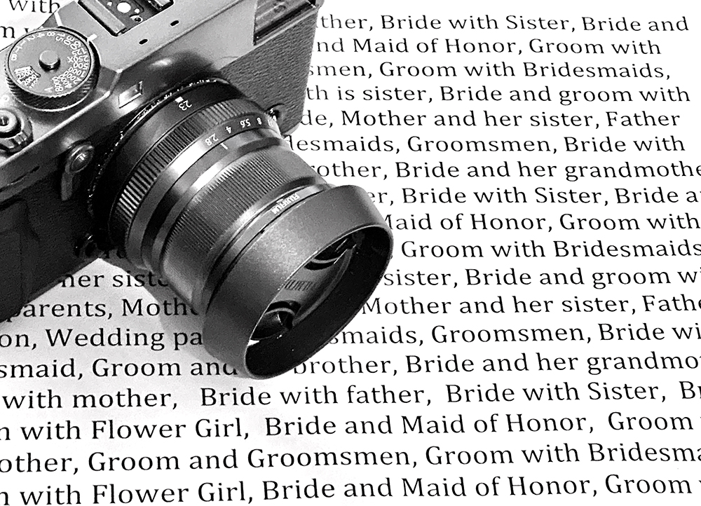 You are currently viewing Wedding photographer shot list