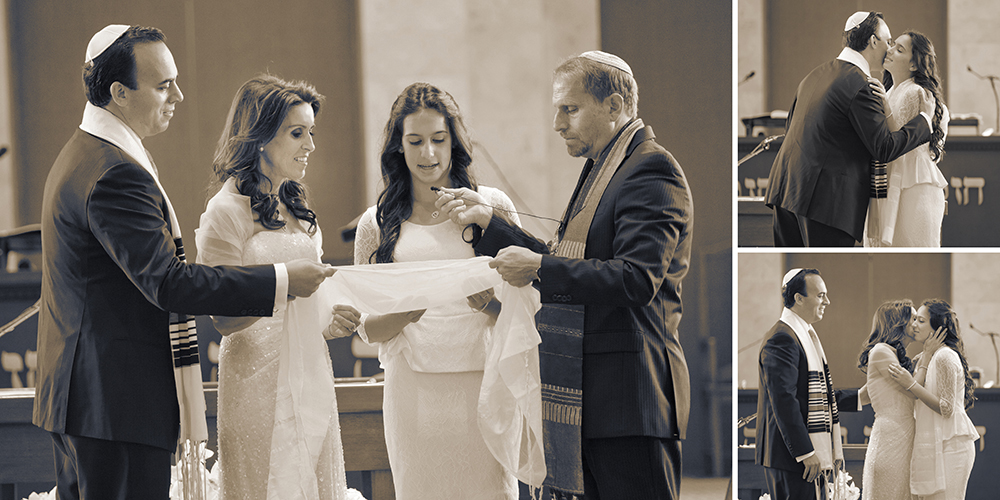 Bat Mitzvah ceremony pictures taken in Parkland Florida.