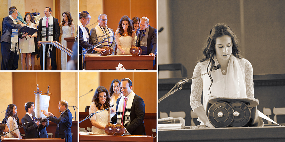 The sanctuary at Congregation Kol Tikvah is one of the prettiest around.