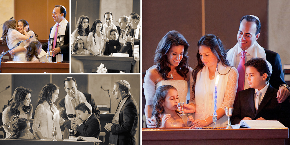 Bat mitzvah pictures captured at Congregation Kol Tikvah