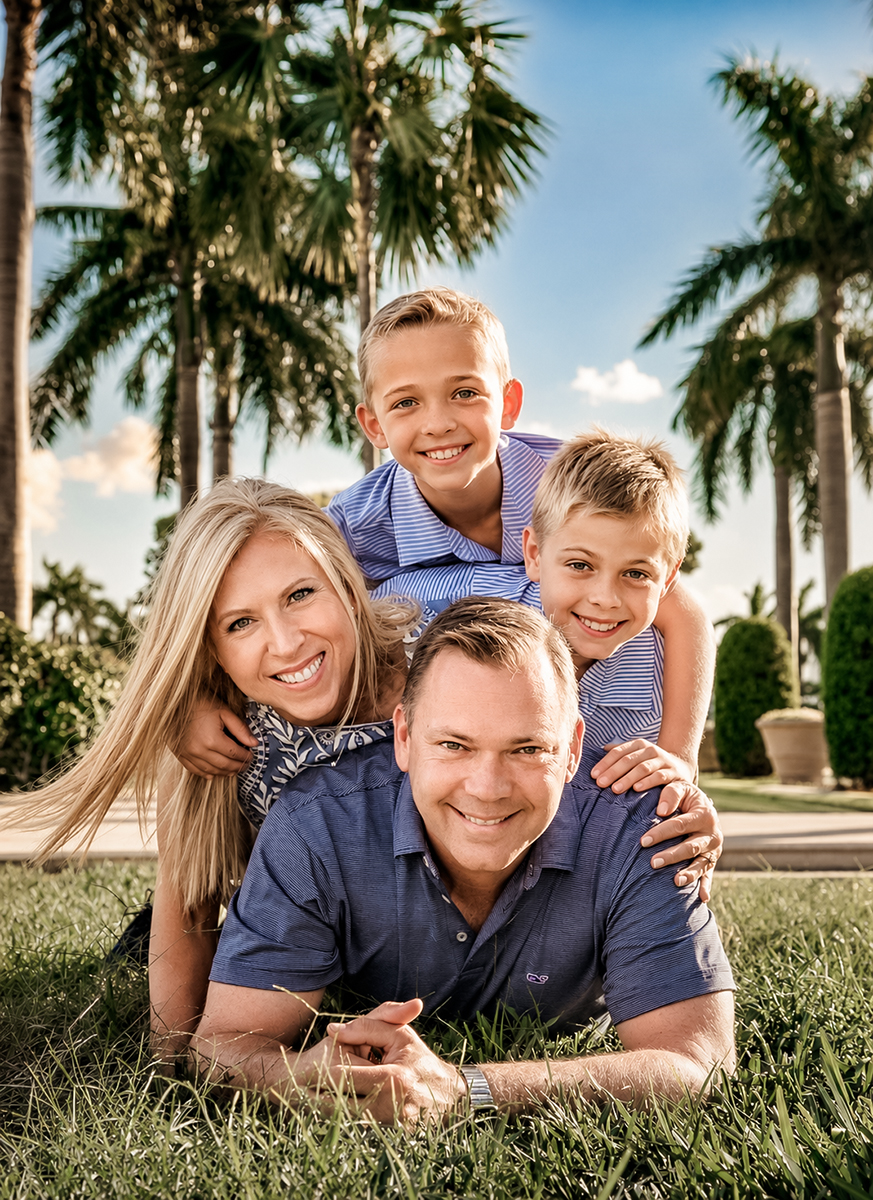 You are currently viewing South Florida Family Reunion Photographer | Beach & Vacation Family Photography